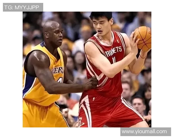 致姚明的深情告白与篮球梦想的交汇之旅